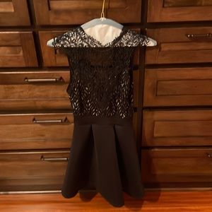 Windsor Black and Gold Dress